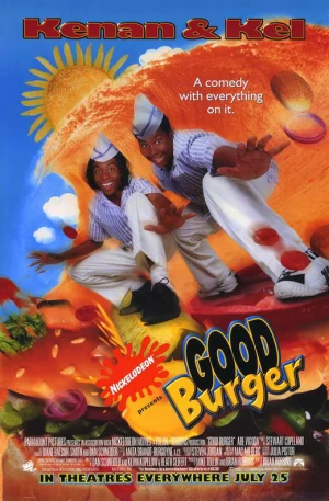 Poster phim Good Burger (Good Burger) - 1997