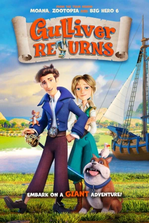 Poster phim Gulliver Du Ký (Gulliver Returns) - 2022