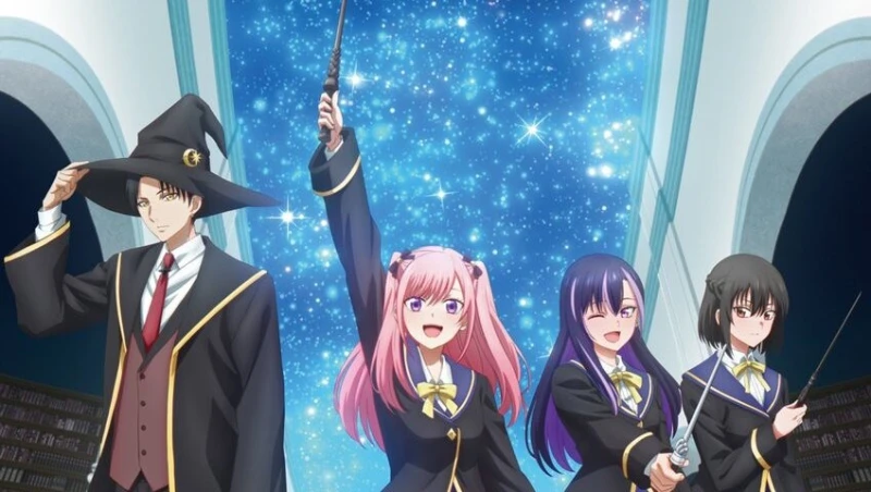 Hắc Miêu Và Lớp Học Phù Thủy - Kuroneko to Majo no Kyoushitsu, The Classroom Of A Black Cat And A Witch