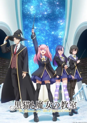 Hắc Miêu Và Lớp Học Phù Thủy - Kuroneko to Majo no Kyoushitsu, The Classroom Of A Black Cat And A Witch (2026)