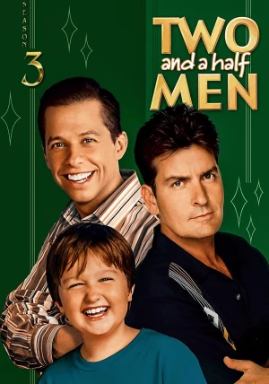 Poster phim Hai người đàn ông rưỡi (Phần 3) (Two and a Half Men (Season 3)) - 2005