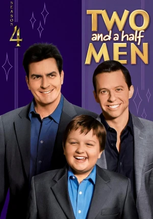Poster phim Hai người đàn ông rưỡi (Phần 4) (Two and a Half Men (Season 4)) - 2006