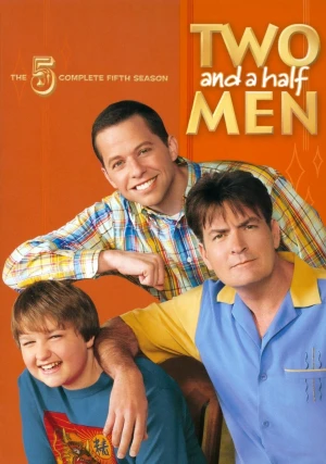 Poster phim Hai người đàn ông rưỡi (Phần 5) (Two and a Half Men (Season 5)) - 2007
