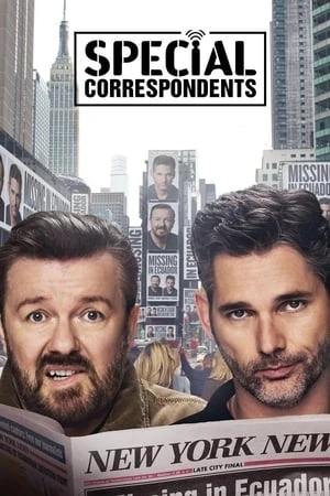 Hai Phóng Viên Đặc Biệt - Special Correspondents (2016)
