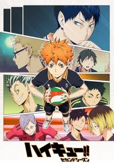 Haikyuu!! Second Season - Haikyu!! 2nd Season (2015)