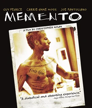 Poster phim Hành Trình Tìm Kiếm Ký Ức (Memento) - 2000