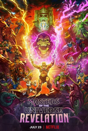 Poster phim He-Man và những chủ nhân vũ trụ (Phần 3) (He-Man and the Masters of the Universe (Season 3)) - 2022