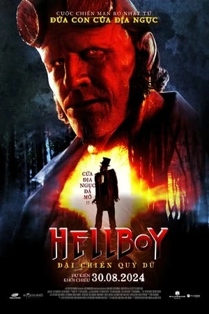 Poster phim Hellboy: Đại Chiến Quỷ Dữ (Hellboy: The Crooked Man) - 2024