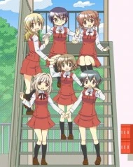 Hidamari Sketch x Honeycomb - Hidamari Sketch x Hanikamu, Hidamari Sketch Dai Yon Ki, Hidamari Sketch Fourth Series, Hidamari Sketch 4th Season (2012)