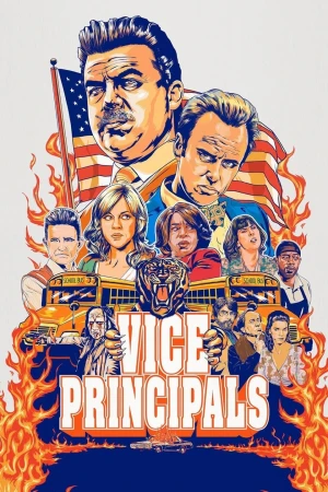 Poster phim Hiệu Phó (Phần 2) (Vice Principals (Season 2)) - 2017