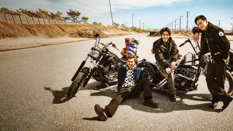 HiGH&LOW DTC: Suối Nước Nóng - DTC: Yukemuri Junjou Hen from High & Low