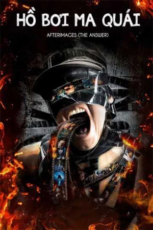 Poster phim Hồ Bơi Ma Quái (Afterimages (The Answer)) - 2025