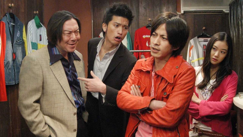 Hổ và Rồng - Tiger & Dragon