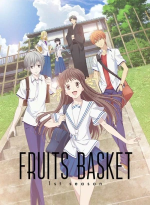 Poster phim Hóa giải lời nguyền (Phần 1) (Fruits Basket (Season 1)) - 2019