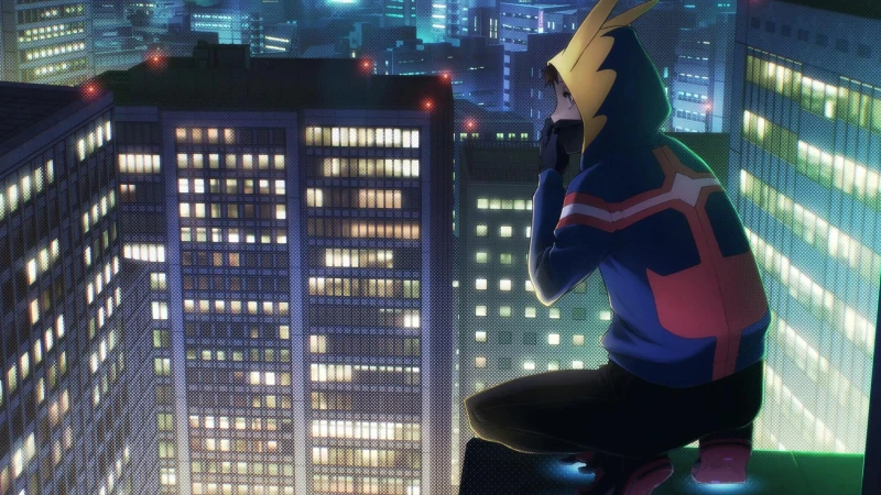 Học Viện Anh Hùng: Vigilantes - My Hero Academia: Vigilantes