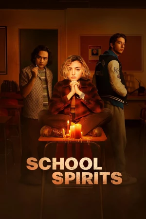 Poster phim Hồn Ma Học Đường (Phần 1) (School Spirits (Season 1)) - 2023