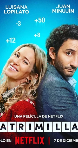 Poster phim Hôn nhân tính điểm (The Marriage App) - 2022