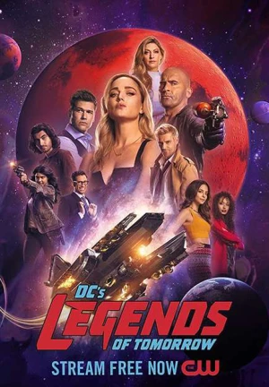 Poster phim Huyền thoại của tương lai (Phần 7) (DC's Legends of Tomorrow (Season 7)) - 2021