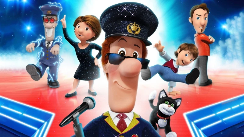 Huyền Thoại Đưa Thư - Postman Pat: The Movie