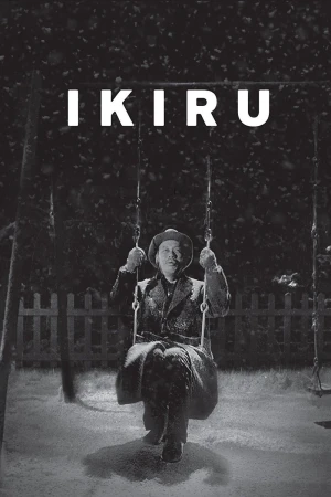 Poster phim Ikiru (Ikiru) - 1952