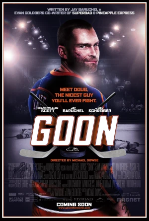 Poster phim Kẻ Bạo Loạn (Goon) - 2012