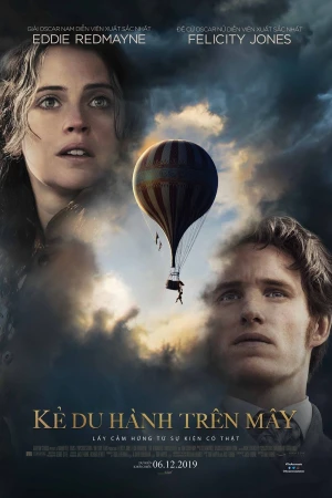 Poster phim Kẻ Du Hành Trên Mây (The Aeronauts) - 2019
