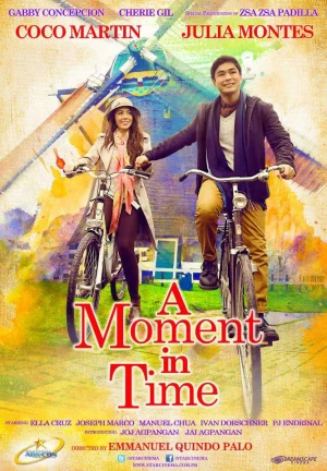 Poster phim Khoảnh Khắc Tình Yêu (A Moment In Time) - 2013