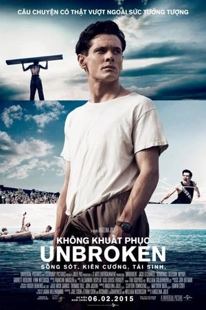 Poster phim Không Khuất Phục (2014) (Unbroken) - 2014