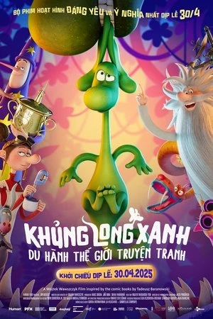 Khủng Long Xanh Du Hành Thế Giới Truyện Tranh - Diplodocus (2024)