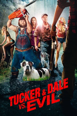 Poster phim Kỳ Nghỉ Kinh Hoàng (Tucker and Dale vs. Evil) - 2010