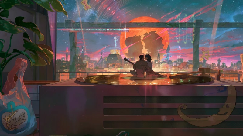 Lạc trong ánh sao - Lost in Starlight