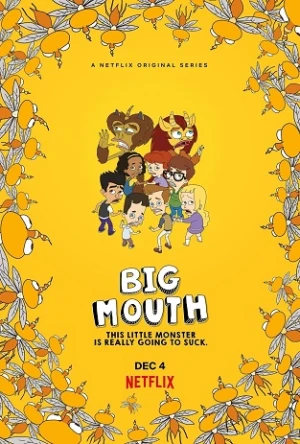 Poster phim Lắm Chuyện (Phần 4) (Big Mouth (Season 4)) - 2020
