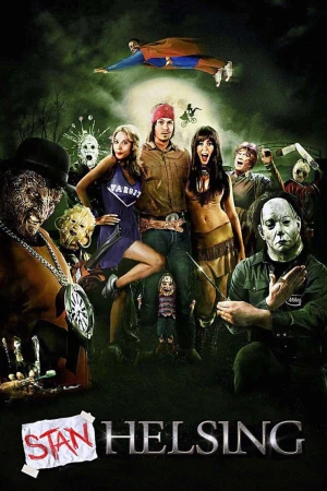 Poster phim Lễ Hội Ma Quỷ (Stan Helsing) - 2025