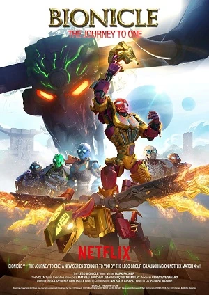 LEGO Bionicle: Hành trình huyền thoại (Phần 1) - LEGO Bionicle: The Journey to One (Season 1) (2016)