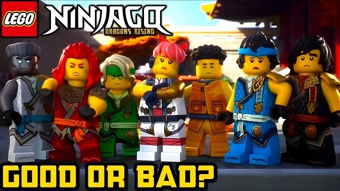 LEGO Ninjago: Những Con Rồng Trỗi Dậy (Phần 2) - LEGO Ninjago: Dragons Rising (Season 2)