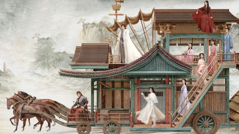 Liên Hoa Lâu - Mysterious Lotus Casebook