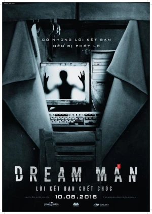 Poster phim Lời Kết Bạn Chết Chóc (Dream Man) - 2018