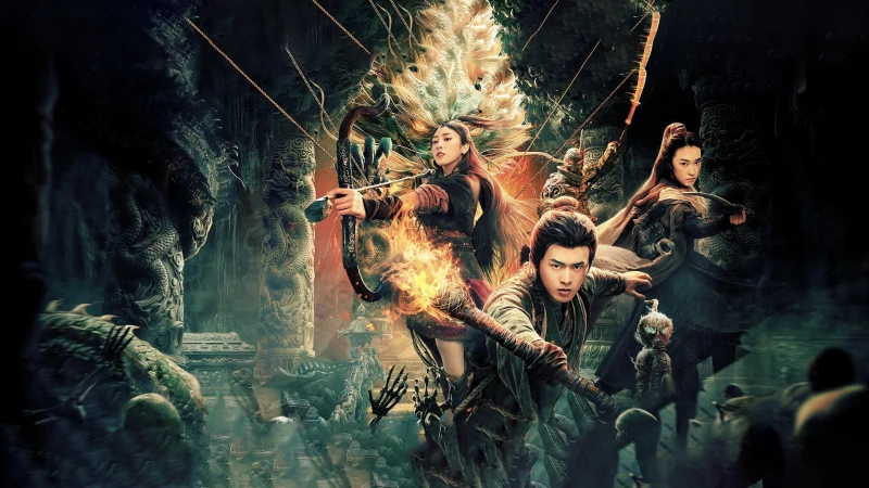 Long Ngục Thiên Quan - Dragon's Cage