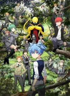 Lớp Học Ám Sát Phần 2 - Assassination Classroom Second Season, Ansatsu Kyoushitsu Season 2, Ansatsu Kyoushitsu Final Season (2016)