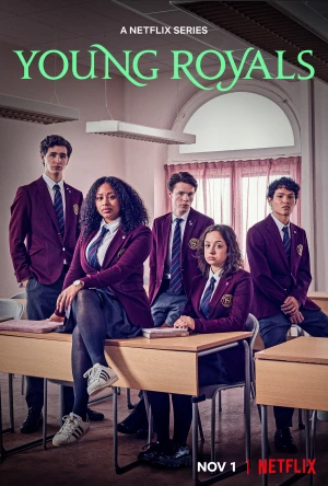Poster phim Lựa chọn của thái tử (Phần 2) (Young Royals (Season 2)) - 2022