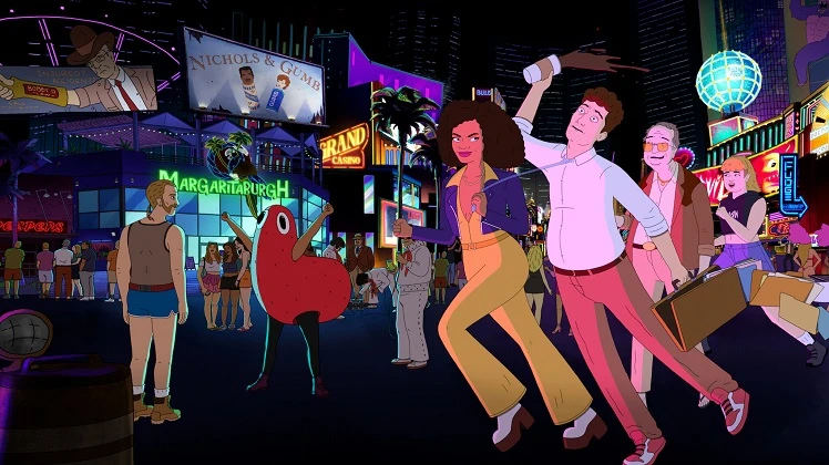 Luật lệ của Las Vegas - Strip Law