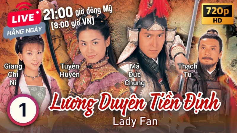 Lương Duyên Tiền Định - Lady Fan