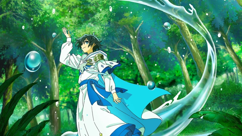 Ma Pháp Sư Thuộc Tính Nước - The Water Magician