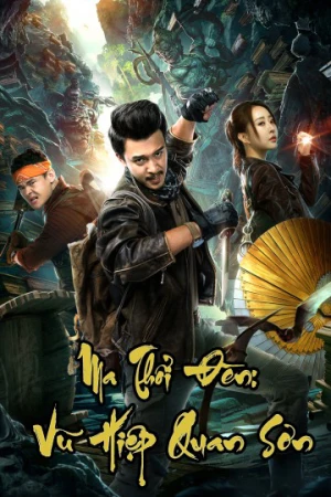 Poster phim Ma Thổi Đèn Vu Hiệp Quan Sơn (Raiders of the Wu Gorge) - 2019