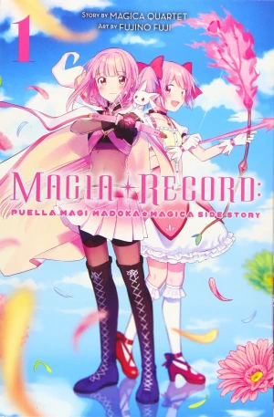 Poster phim Magia Record: Ngoại truyện cô gái phép thuật Madoka (PUELLA MAGI MADOKA MAGICA SIDE STORY [MAGIA RECORD]) - 2020