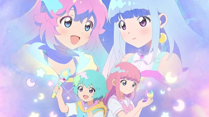 Mahou no Shimai Lulutto Lilly - Magical Sisters Lulutto Lilly