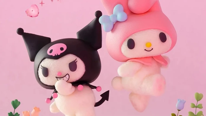 Maimerodi to Kuromi - My Melody & Kuromi