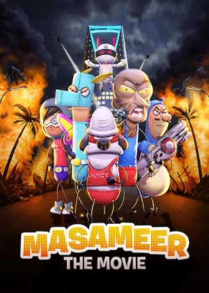 Masameer (Bản điện ảnh) - Masameer The Movie (2020)