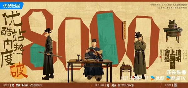 Mật Mã Thanh Minh Thượng Hà Đồ - Riverside Code at Qingming Festival