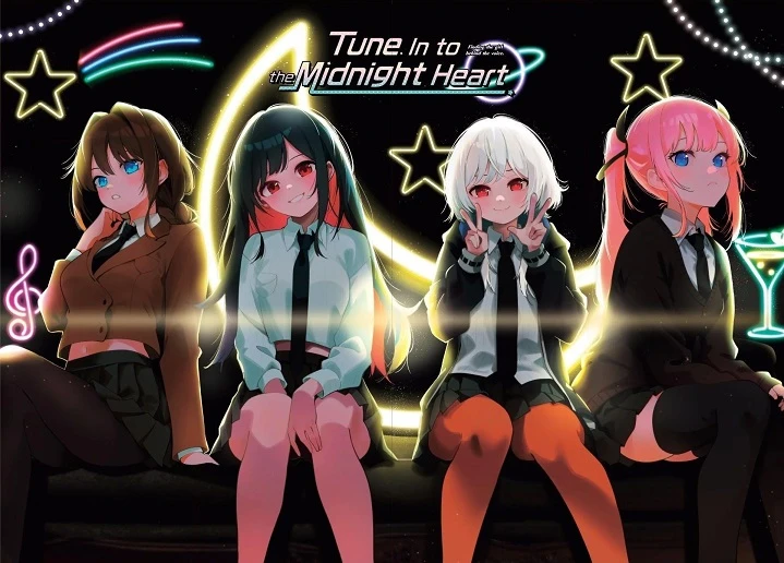 Mayonaka Heart Tune - Tune In to the Midnight Heart